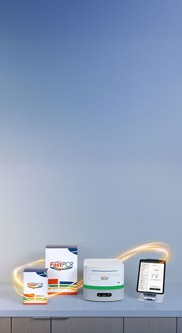 AMDI Fast PCR device in clinical setting