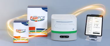 AMDI Fast PCR device with packaging