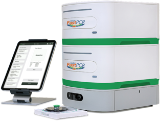 AMDI Fast PCR device stack