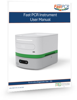 Fast PCR Instrument User Manual document